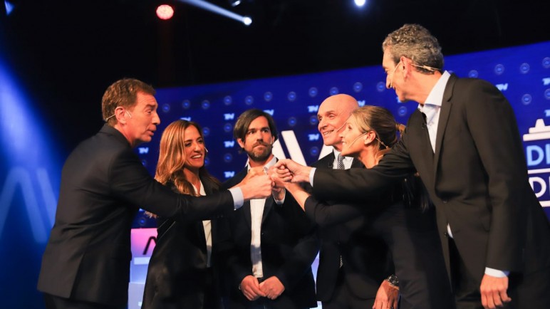 El debate televisivo bonaerense tuvo el eje puesto en economía